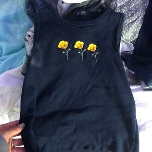 RARE Brandy Melville cropped tank